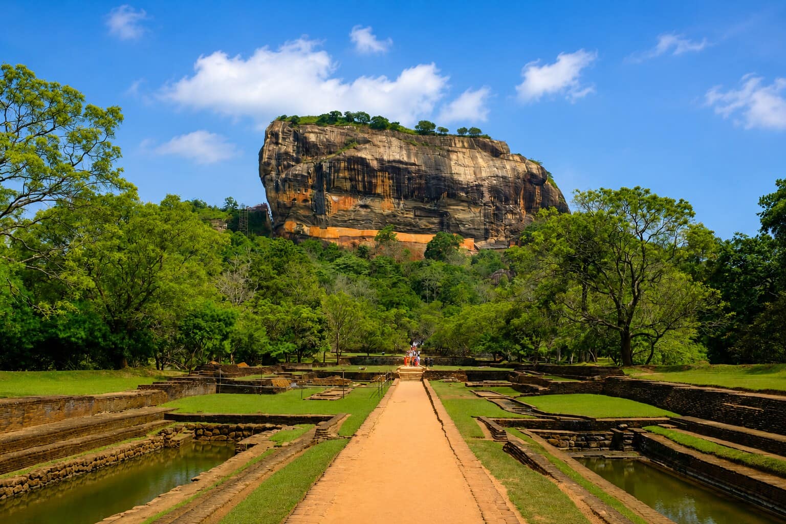 Sigiriya & Dambulla Day Tour