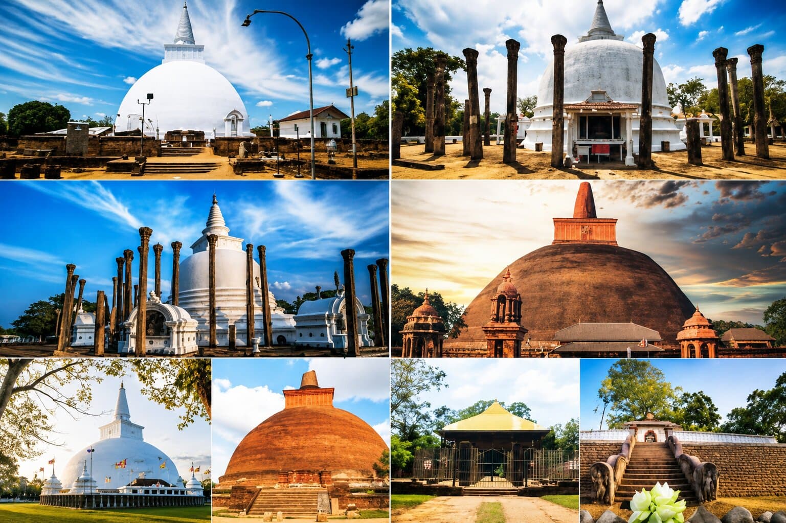 Atamasthanaya Sites