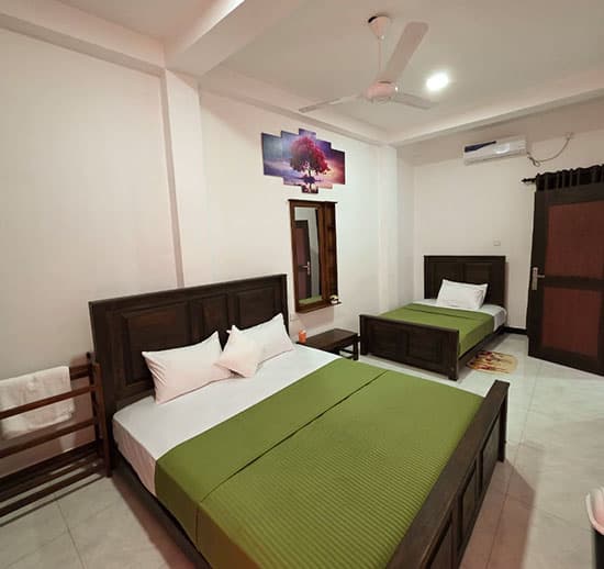 Deluxe Double Room (A/C)