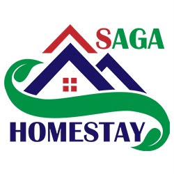 Saga Homestay logo